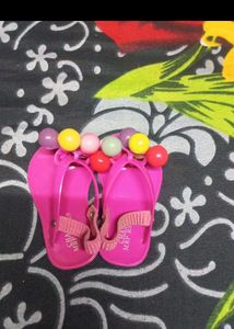 Baby Girl Dress With Sleepers