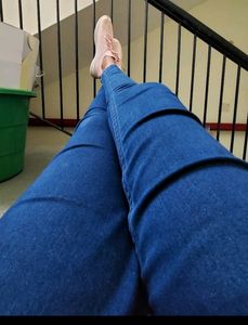 Blue denim Jeans