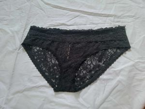 Victoria&#39;s secret Black Lace Briefs