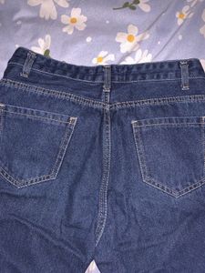 Wide Leg Demin Jean