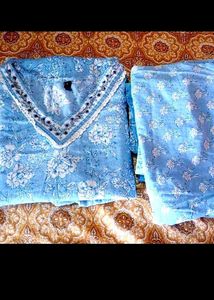 Kurti Set With New Wedding Saree