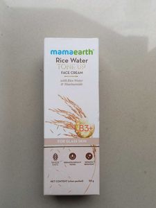 Mamaearth Rice Water Face Cream