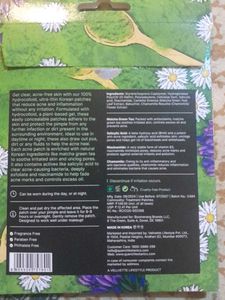Quench Matcha Spot Patches