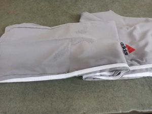 Gray Adidas Athletic Night pants