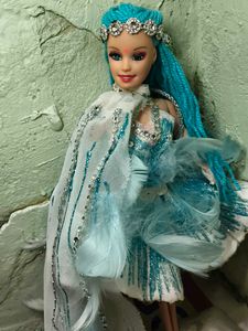 feather fairly barbie doll