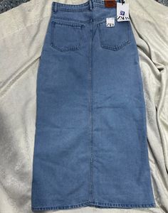 Imported Zara Denim Skirt