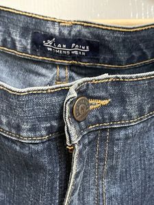 Bell Bottomed Denim In Size 34
