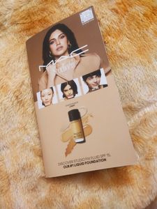 MAC Foundation Samples Pack 3 Shades