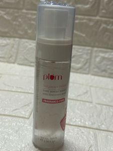 Plum Rose Water Toner