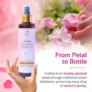 pack of 2, Heritage Rose Water