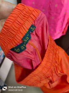 Zari Embroidery Royal Look Kurti Palazzo
