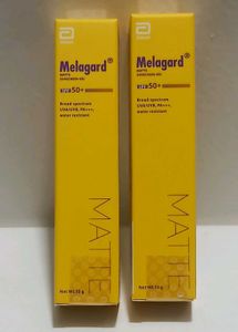 Melagard Matte Sunscreen Gel 2 Pc