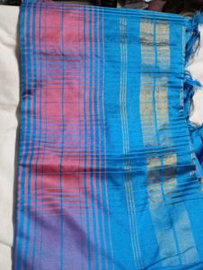 Whightless Cotton Saree