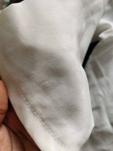 Korean White Shirt - 42
