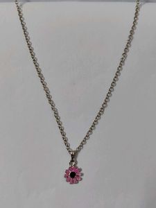 Flower Pendant Necklace