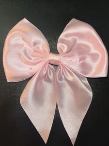 Baby Pink Bow Hair Clip