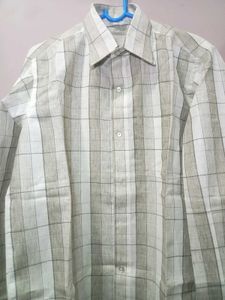 Checked Casual Shirt