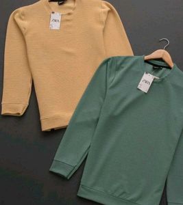 ZARA PREMIUM HEAVY QUALITY SWEATSHIRT🎁