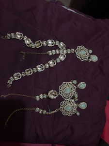 this is new jewellery never use . reason for sell