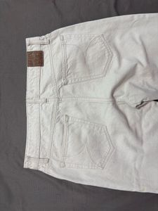 Off-White Straight Jeans