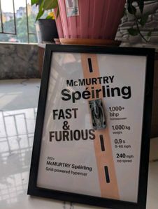 hotwheels frame ( mc murtury Speirling)