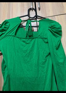 Fancy Green Top