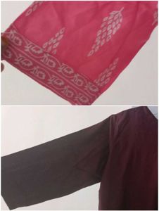 Kurti And Naira Cut Combo