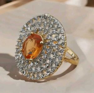 Sparkling Silver Ring