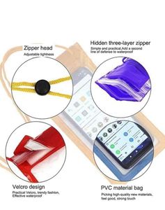 Waterproof Phone Pouches New With Tag