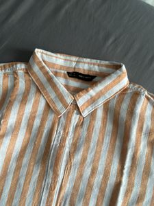 OVERSIZED STRIPES SHIRT