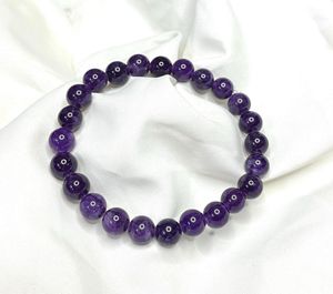 HEALTH HEALING| Amethyst Beaded Bracelet