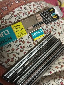 Pencils &amp; Pens