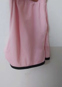 Pink Sports Shorts