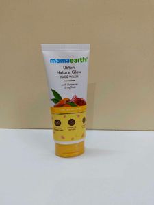 Mamaearth Ubtan Natural Glow Face Wash