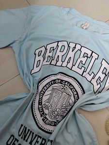 Berkeley Vibe Casual Tee  – California Cool in