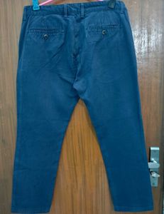 Navy Blue Trousers