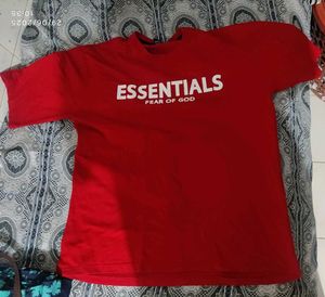 Essentials Red Tee