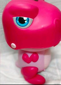 Barbie Pink Dinosaur Toy