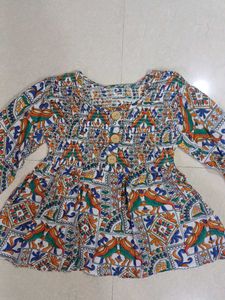 short traditional top/kurti
