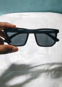 Black Square Frame Sunglasses