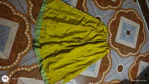 Elegant Yellow Sharara Suit with parsh and duppata