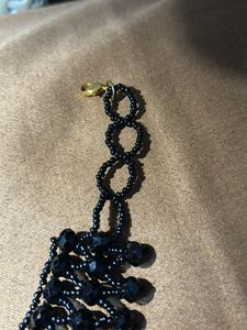 Black Beaded Choker