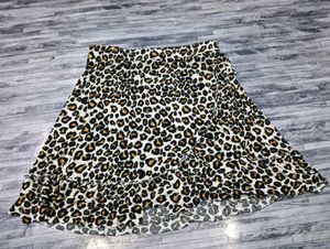 Animal Print Skirt 💚