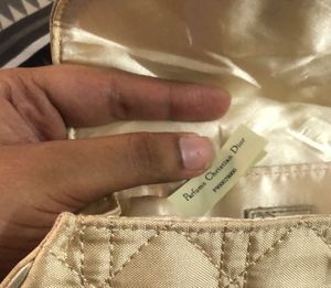 Dior Authentic Makeup Pouch