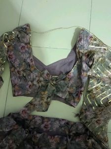 Floral Lehenga Choli Set