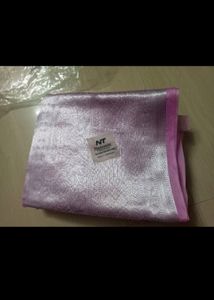 Light Pink  Organza Banarasi Silk Saree