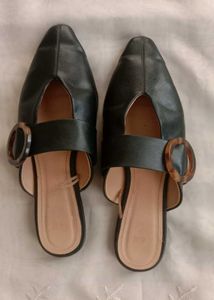 H&M  black sandal
