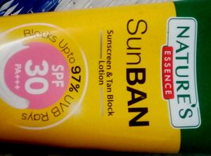 Sunscreen