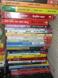 Mixed Hindi Book Collection