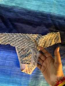 Animal Print Women Branded Thong